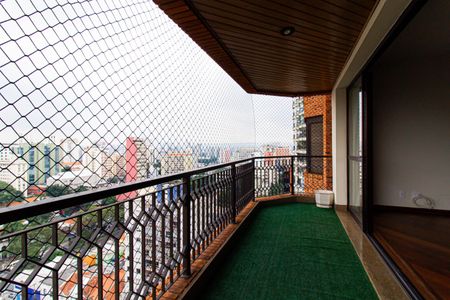Varanda de apartamento para alugar com 4 quartos, 158m² em Santa Cecilia, São Paulo