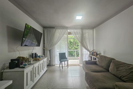 Sala de apartamento para alugar com 3 quartos, 139m² em Barra Funda, Guarujá