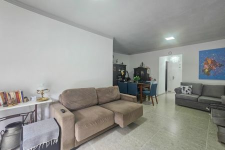 Sala de apartamento para alugar com 3 quartos, 139m² em Barra Funda, Guarujá