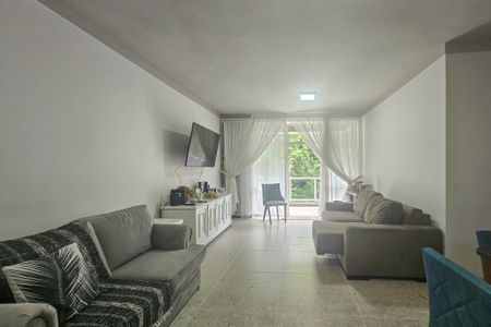 Sala de apartamento para alugar com 3 quartos, 139m² em Barra Funda, Guarujá