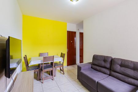 Sala de apartamento para alugar com 2 quartos, 42m² em Jardim Novo Santo Amaro, São Paulo