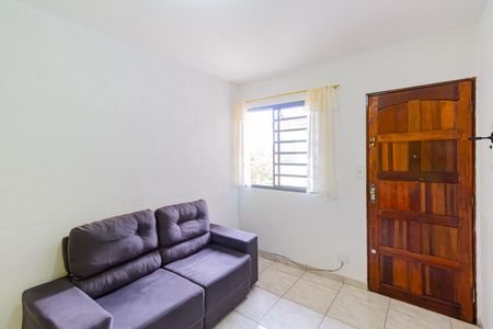 Sala de apartamento para alugar com 2 quartos, 42m² em Jardim Novo Santo Amaro, São Paulo