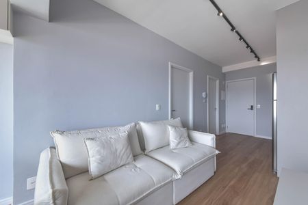 Sala de apartamento para alugar com 2 quartos, 41m² em Santo Amaro, São Paulo
