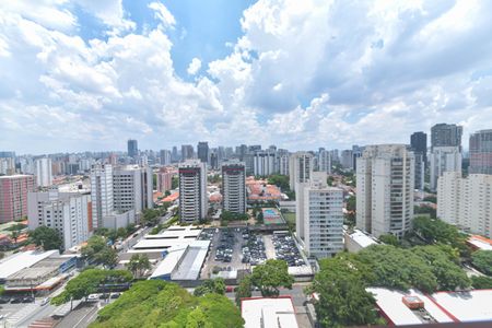 Varanda - Vista de apartamento para alugar com 2 quartos, 41m² em Santo Amaro, São Paulo
