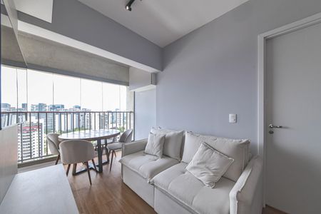 Apartamento para alugar com 41m², 2 quartos e sem vaga Apartamento para alugar com 41m², 2 quartos e sem vagaSala