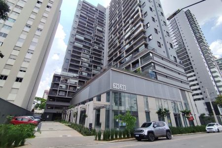 Apartamento para alugar com 41m², 2 quartos e sem vaga Apartamento para alugar com 41m², 2 quartos e sem vagaFachada