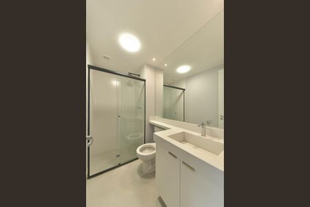 Apartamento para alugar com 41m², 2 quartos e sem vaga Apartamento para alugar com 41m², 2 quartos e sem vagaBanheiro
