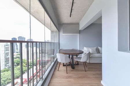 Apartamento para alugar com 41m², 2 quartos e sem vaga Apartamento para alugar com 41m², 2 quartos e sem vagaVaranda