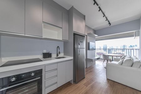 Apartamento para alugar com 41m², 2 quartos e sem vaga Apartamento para alugar com 41m², 2 quartos e sem vagaCozinha