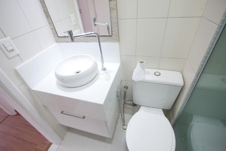 Apartamento à venda com 80m², 2 quartos e 1 vagaBanheiro Social