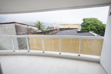 Varanda da Sala de apartamento à venda com 2 quartos, 80m² em Freguesia (jacarepaguá), Rio de Janeiro