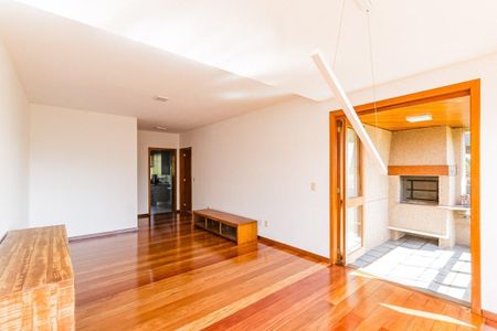 Sala  de apartamento para alugar com 3 quartos, 130m² em Petrópolis, Porto Alegre