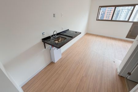 Studio para alugar com 25m², 1 quarto e sem vagaCozinha
