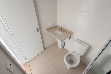 Studio para alugar com 25m², 1 quarto e sem vagaBanheiro