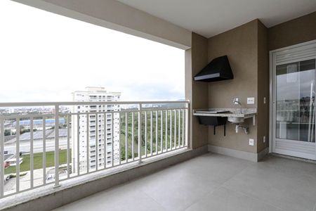 Sacada de apartamento para alugar com 3 quartos, 89m² em Cezar de Souza, Mogi das Cruzes