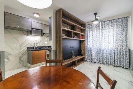 Sala de apartamento para alugar com 2 quartos, 51m² em Centro, Barueri