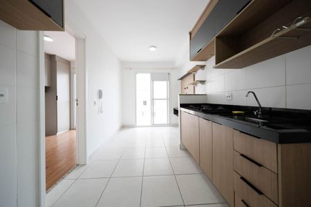 Sala/Cozinha de apartamento para alugar com 1 quarto, 29m² em Vila Penteado, São Paulo