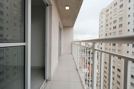 Apartamento para alugar com 29m², 1 quarto e sem vagaVaranda