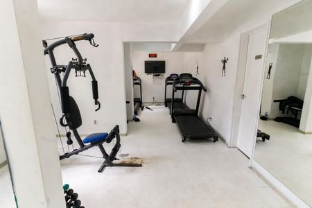 Apartamento para alugar com 42m², 2 quartos e 1 vagaÁrea comum - Academia