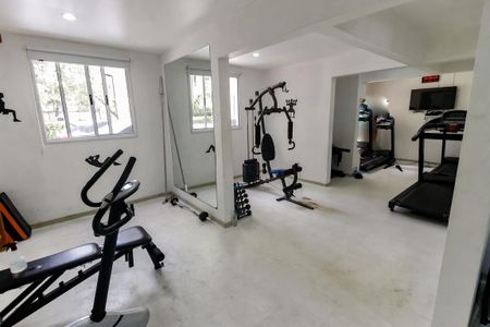 Apartamento para alugar com 42m², 2 quartos e 1 vagaÁrea comum - Academia