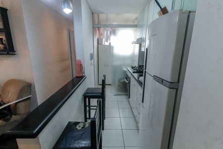 Apartamento para alugar com 42m², 2 quartos e 1 vagaCozinha - Armários