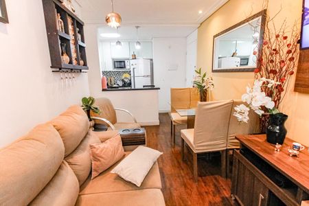 Sala de apartamento para alugar com 2 quartos, 42m² em Vila Pirajussara, São Paulo