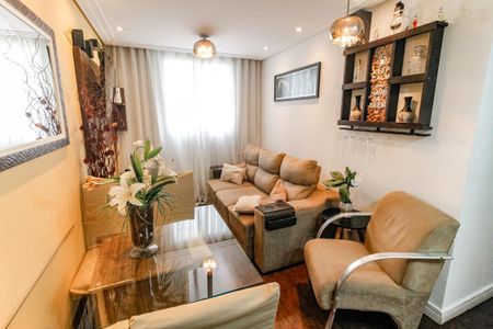 Sala de apartamento para alugar com 2 quartos, 42m² em Vila Pirajussara, São Paulo