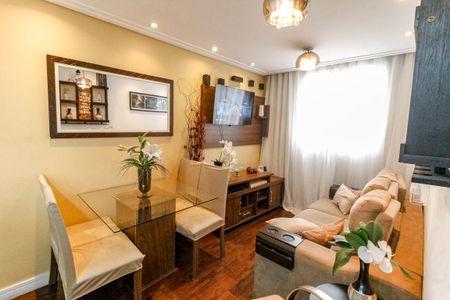 Sala de apartamento para alugar com 2 quartos, 42m² em Vila Pirajussara, São Paulo
