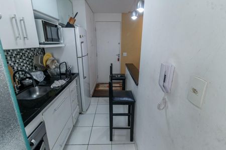 Apartamento para alugar com 42m², 2 quartos e 1 vagaCozinha - Armários