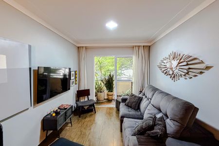 Sala de apartamento à venda com 3 quartos, 92m² em Cursino, São Paulo