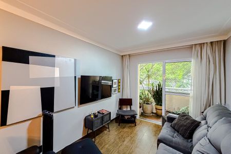 Sala de apartamento à venda com 3 quartos, 92m² em Cursino, São Paulo