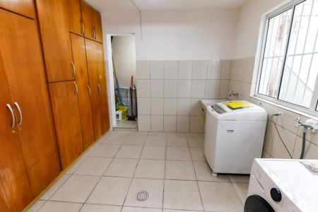 Casa para alugar com 420m², 4 quartos e 3 vagasDetalhe da area de serviço