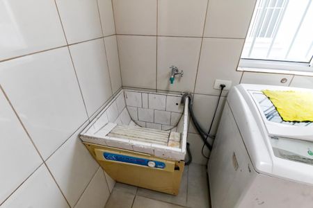 Casa para alugar com 420m², 4 quartos e 3 vagasDetalhe da area de serviço