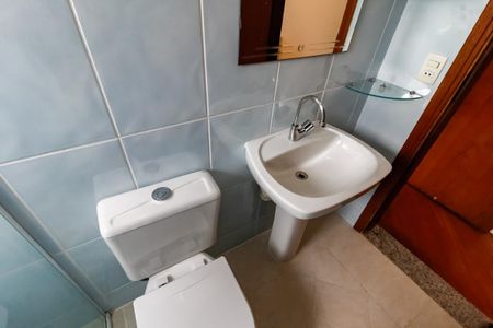 Casa para alugar com 420m², 4 quartos e 3 vagasBanheiro da Suíte 3