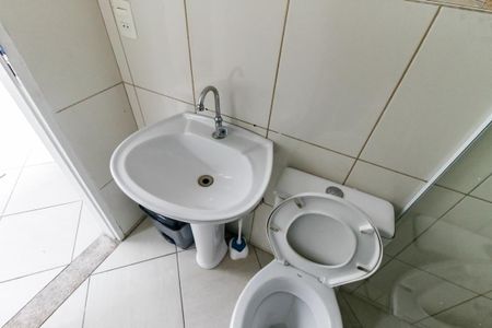 Casa para alugar com 420m², 4 quartos e 3 vagasBanheiro - edícula