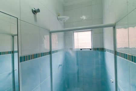 Casa para alugar com 420m², 4 quartos e 3 vagasBanheiro da Suíte 1 - chuveiro