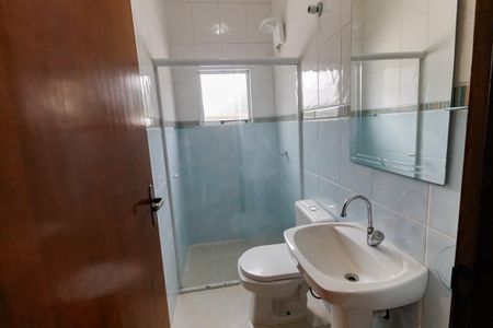 Casa para alugar com 420m², 4 quartos e 3 vagasBanheiro da Suíte 3