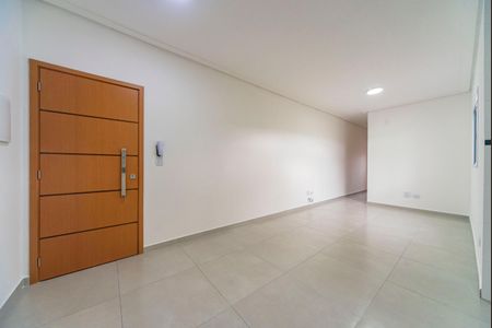 Sala de apartamento à venda com 2 quartos, 56m² em Jardim Santo Alberto, Santo André