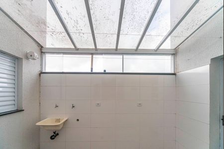 Vista da Sala de apartamento à venda com 2 quartos, 56m² em Jardim Santo Alberto, Santo André