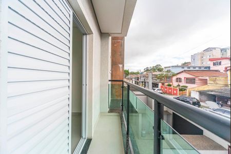 Apartamento à venda com 56m², 2 quartos e 1 vaga Apartamento à venda com 56m², 2 quartos e 1 vagaVaranda do Quarto 2