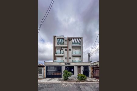 Apartamento à venda com 56m², 2 quartos e 1 vaga Apartamento à venda com 56m², 2 quartos e 1 vagaFachada