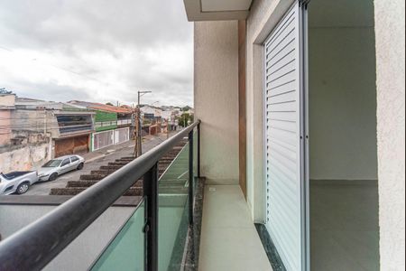 Apartamento à venda com 56m², 2 quartos e 1 vaga Apartamento à venda com 56m², 2 quartos e 1 vagaVaranda do Quarto 2