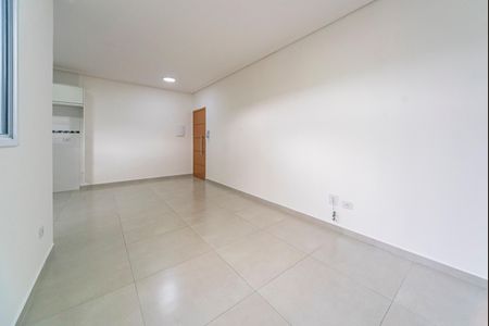 Sala de apartamento à venda com 2 quartos, 56m² em Jardim Santo Alberto, Santo André