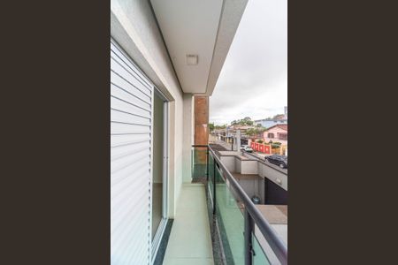 Apartamento à venda com 56m², 2 quartos e 1 vaga Apartamento à venda com 56m², 2 quartos e 1 vagaVaranda do Quarto 2