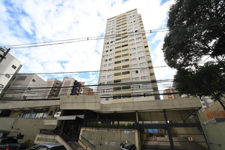 Apartamento à venda com 104m², 3 quartos e 1 vagaFachada do Prédio