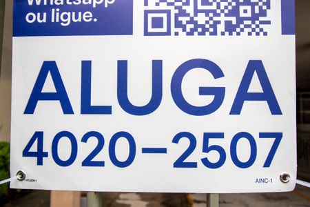 Apartamento para alugar com 60m², 2 quartos e sem vaga Apartamento para alugar com 60m², 2 quartos e sem vagaPlaca