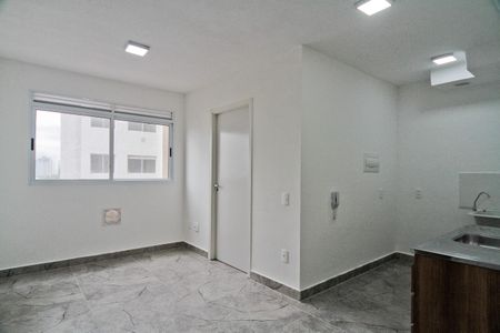 Sala de apartamento para alugar com 2 quartos, 33m² em Jardim Pereira Leite, São Paulo