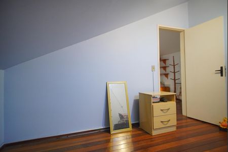 Casa de condomínio à venda com 70m², 3 quartos e 2 vagasMezanino - Quarto 3