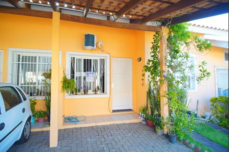 Casa de condomínio à venda com 70m², 3 quartos e 2 vagasFachada da Casa