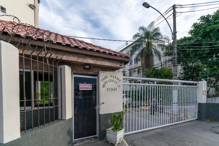 Apartamento para alugar com 43m², 2 quartos e 1 vagaFachada da Entrada